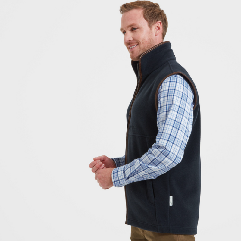An image of the Schoffel Oakham Fleece Gilet