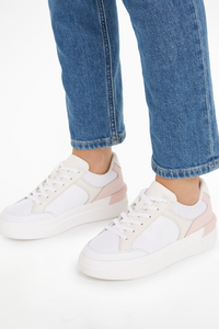 An image of the Tommy Hilfiger Tommy Hilfiger Embossed Court Sneaker