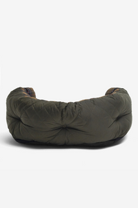 An image of the Barbour Quilted Dog Bed 30 Inches