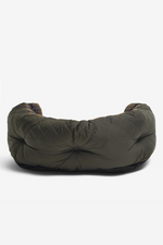 An image of the Barbour Quilted Dog Bed 30 Inches