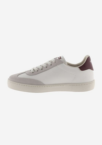 An image of the Victoria Berlin Faux Leather & Suede Cyclist Trainer