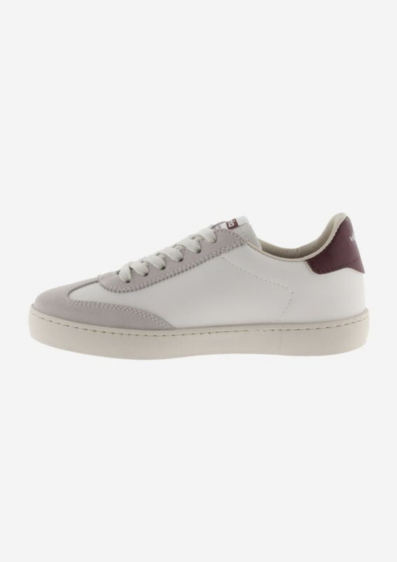 An image of the Victoria Berlin Faux Leather & Suede Cyclist Trainer