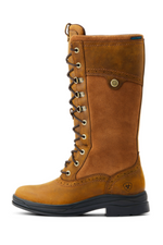 An image of the Ariat Wythburn II Waterproof Boot in the colour Weathered Brown.