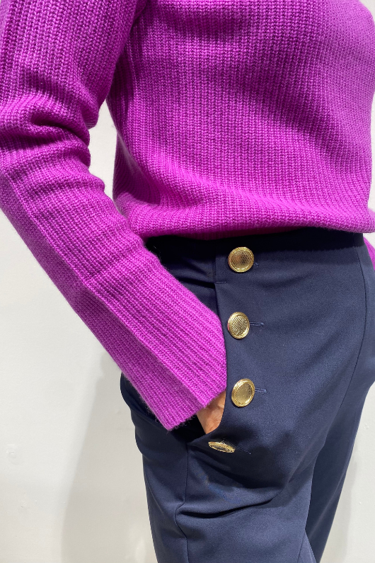 An image of the Marella Jumper Brest - 30% Cashmere