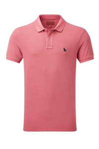 An image of the Schoffel St Ives Dyed Polo Shirt