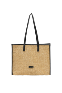 An image of the Every Other Straw Box Tote Bag