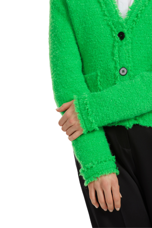 An image of the Marc Cain Shirt Jacket