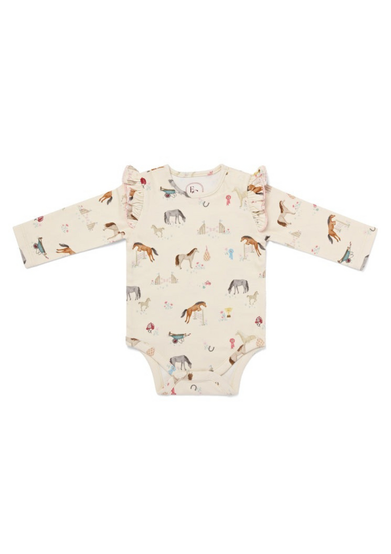 An image of the Eleanor Charles Bodysuit