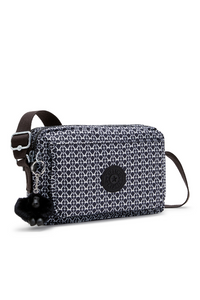 An image of the Kipling Abanu M Print Bag