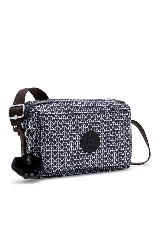 An image of the Kipling Abanu M Print Bag