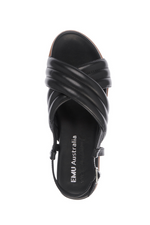 An image of the EMU Australia Borradaile Flat Buckle Sandal