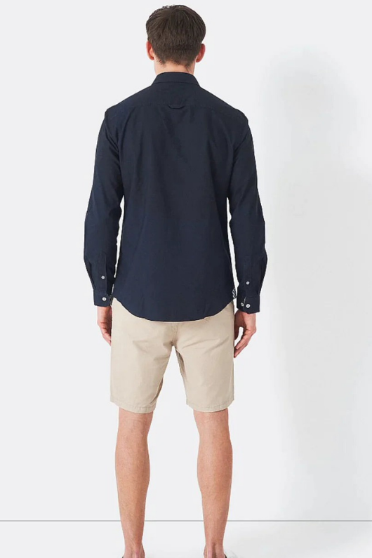 An image of the Crew Clothing Slim Fit Oxford Shirt
