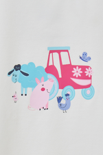 An image of the Lighthouse Causeway Swing Tee