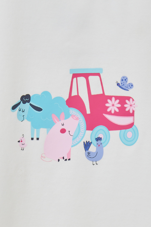 An image of the Lighthouse Causeway Swing Tee