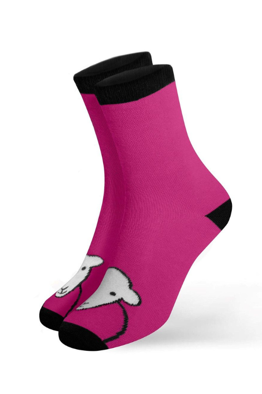 An image of the The Herdy Company Herdy 'Hello' Socks