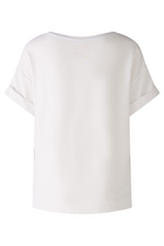 An image of the Oui Lady Print T-Shirt