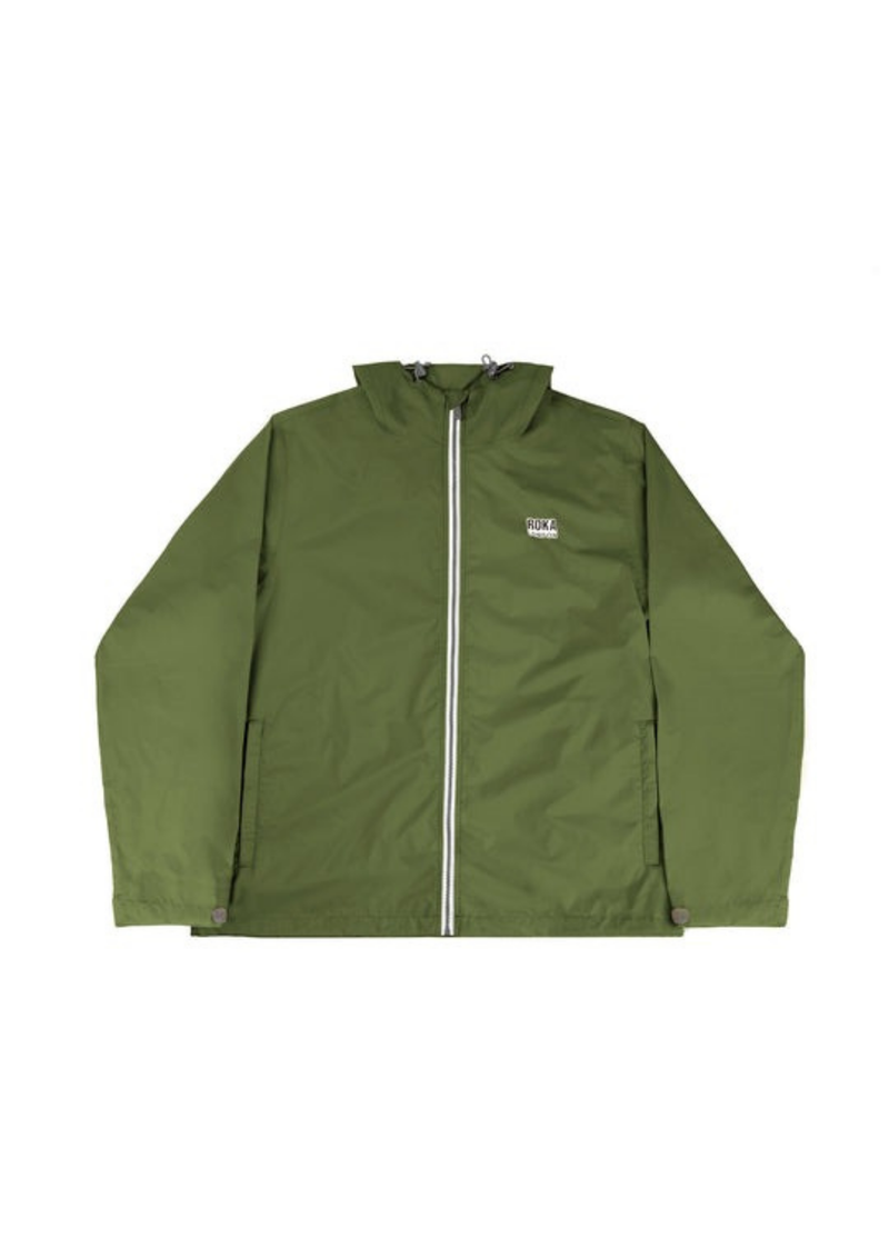 An image of the ROKA London Holborn Recycled Nylon Ripstop Jacket