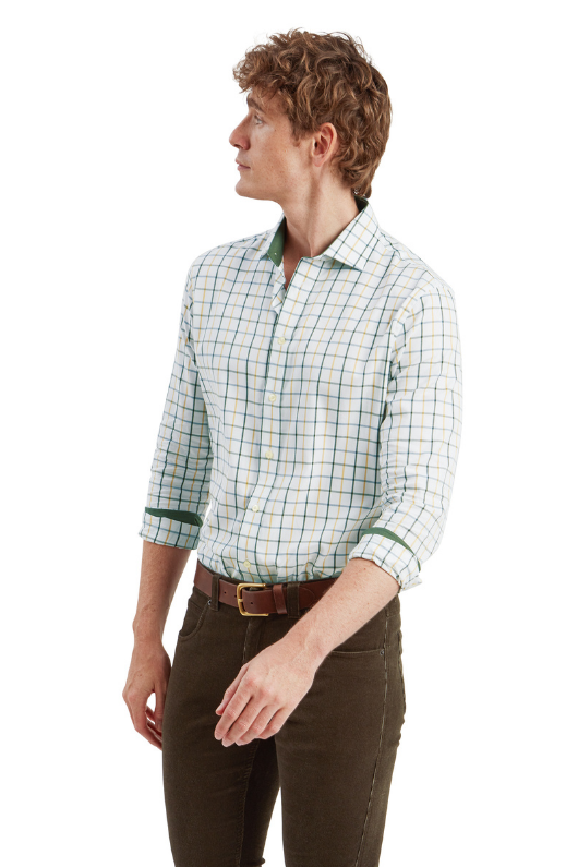 An image of the Schoffel Baconsthorpe Tailored Shirt