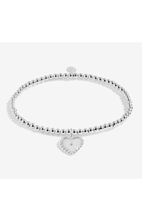 An image of the Joma Jewellery Love From Santa 'Merry Christmas Granddaughter' Bracelet