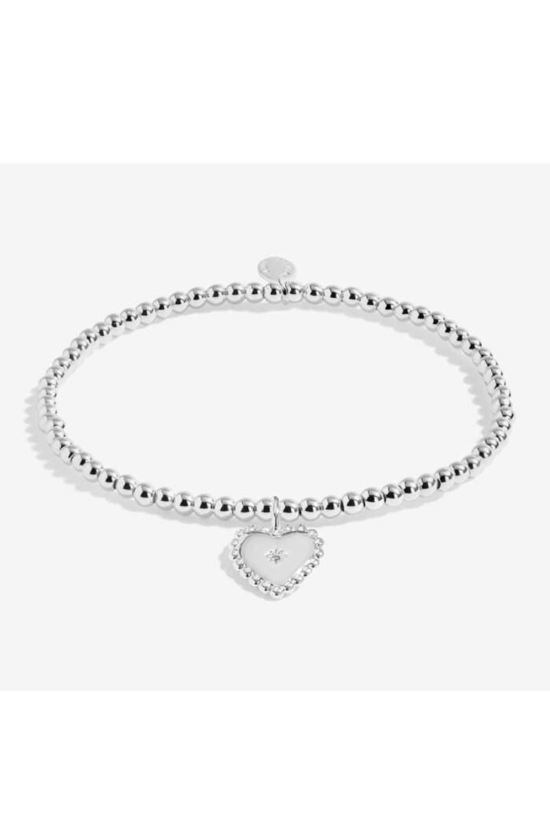 An image of the Joma Jewellery Love From Santa 'Merry Christmas Granddaughter' Bracelet