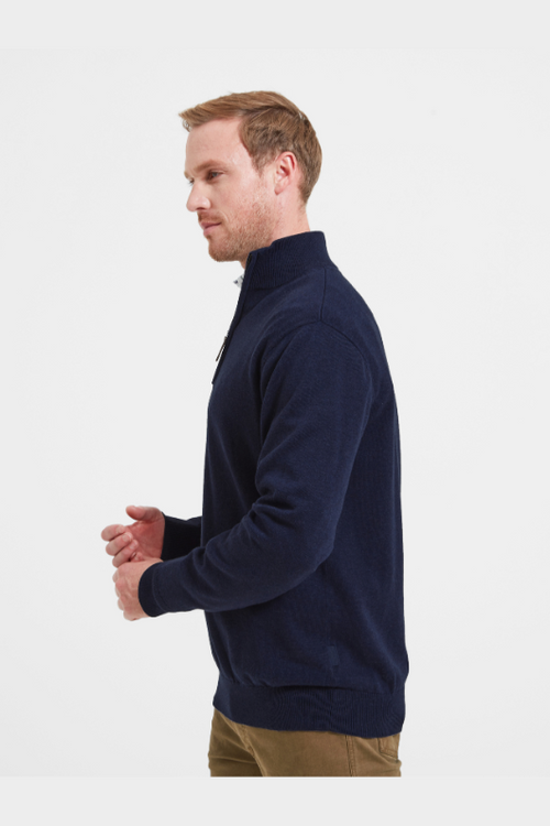 Porthmeor 1/4 Zip Jumper