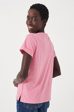 An image of the Crew Clothing Perfect Crew Slub T-Shirt