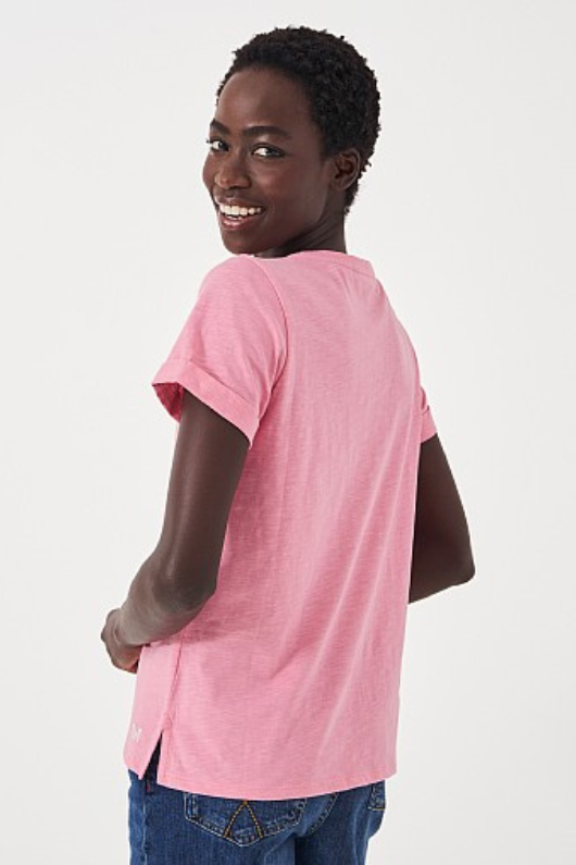 An image of the Crew Clothing Perfect Crew Slub T-Shirt