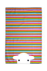 An image of the Herdy Tea Towel