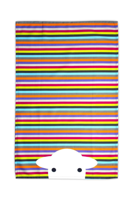An image of the Herdy Tea Towel