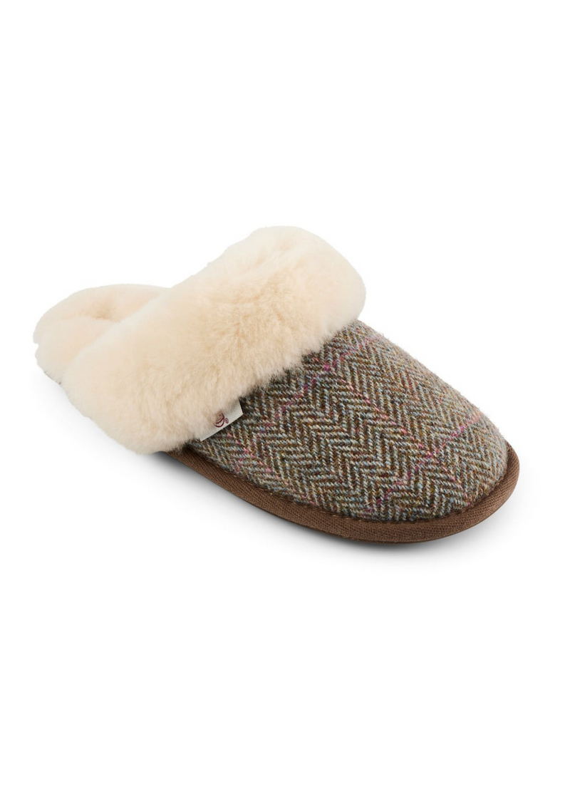 An image of the Bedroom Athletics Kate Harris Tweed Mules