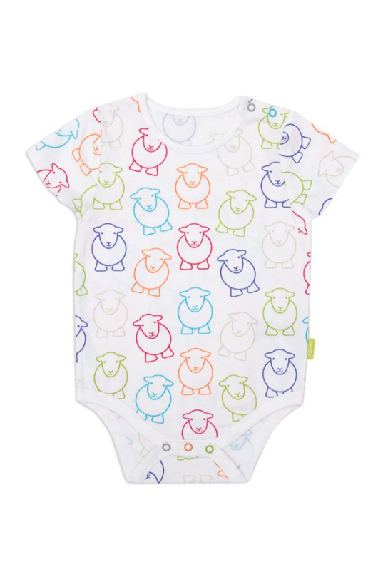 An image of the The Herdy Company Baby Marra Bodysuit Set