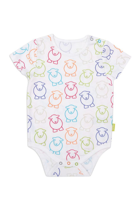 The Herdy Company Baby Marra Bodysuit Set of two.