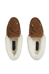 An image of the Fairfax & Favor Fairfax & Favor Henley Shearling Lined Slippers