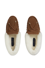 An image of the Fairfax & Favor Fairfax & Favor Henley Shearling Lined Slippers