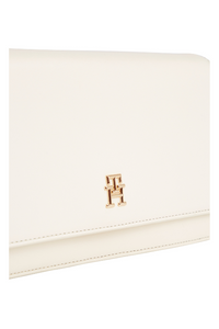 An image of the Tommy Hilfiger Small Flap Crossover Chain Bag