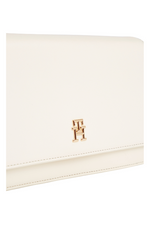 An image of the Tommy Hilfiger Small Flap Crossover Chain Bag