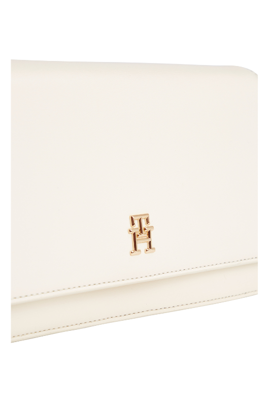 An image of the Tommy Hilfiger Small Flap Crossover Chain Bag
