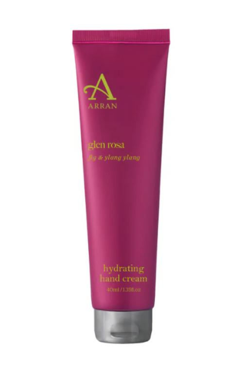 An image of the ARRAN Sense of Scotland Glen Rosa Hydrating Hand Cream 40ml.