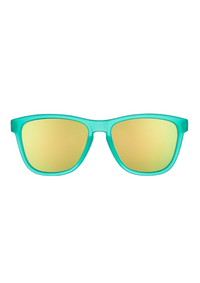 An image of the goodr Sunglasses Nessy's Midnight Orgy Sunglasses