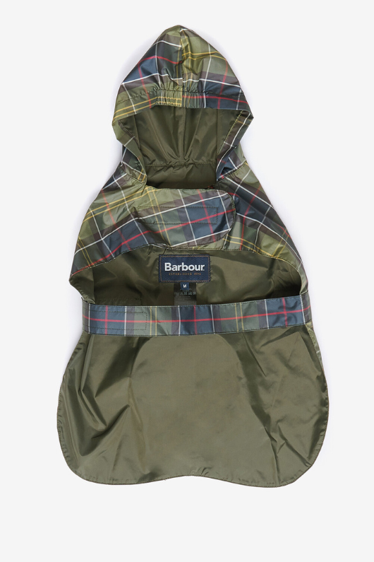 An image of the Barbour Packable Tartan Dog Coat in the colour Classic Tartan.