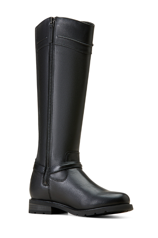 An image of the Ariat Scarlet Waterproof Boots in the colour Black.