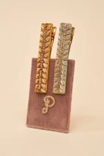 An image of the Powder Jewelled Hair Bars