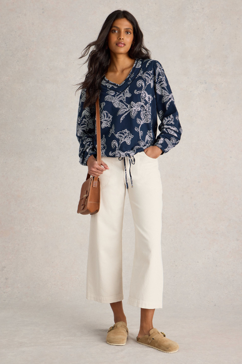 An image of the White Stuff Betty Tie Hem