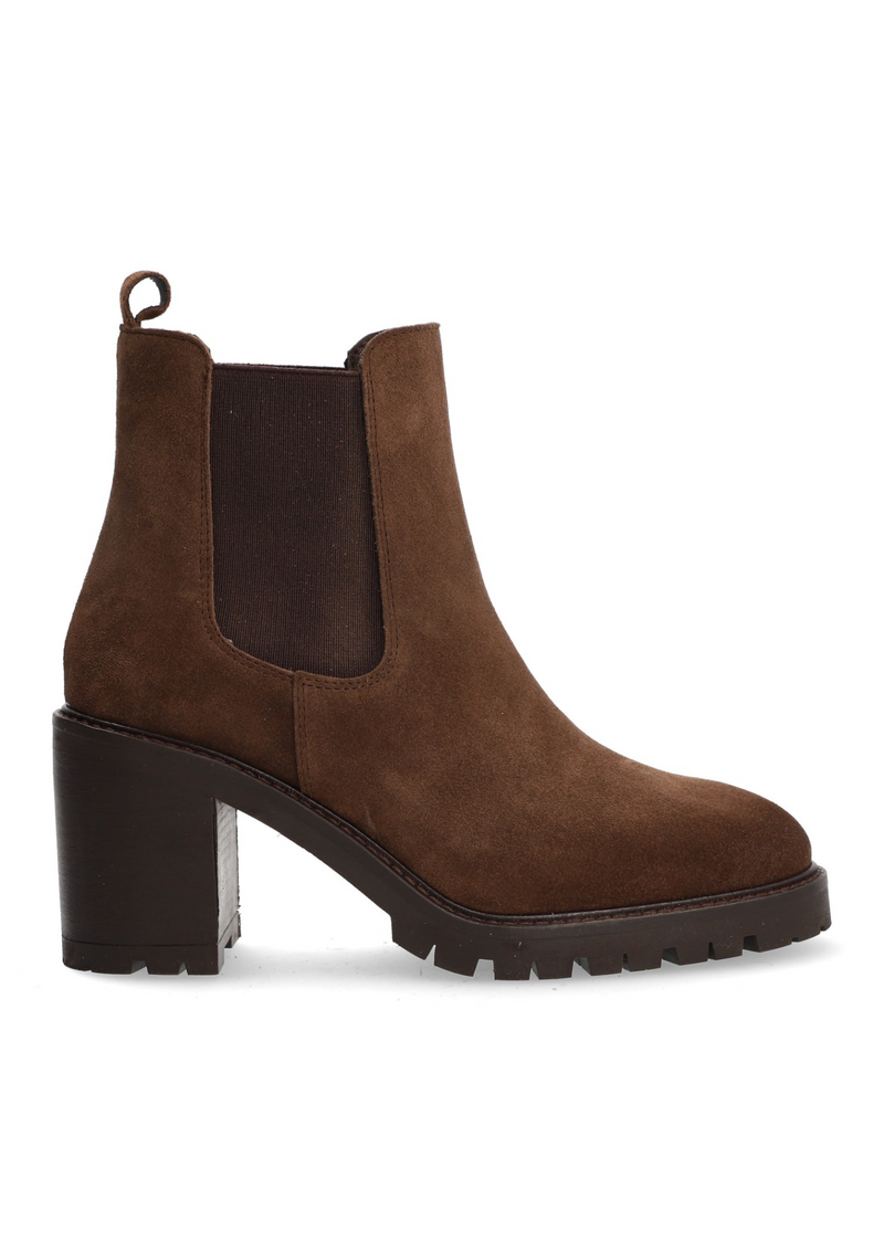 An image of the Alpe Valley High Heel Ankle Boot