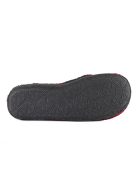 An image of the Bedroom Athletics Neeson Shorter Length Check Sherpa Slipper Boots