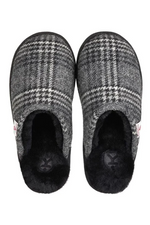 An image of the Bedroom Athletics William Harris Tweed Mule Slippers