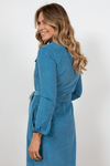 An image of the Lily & Me Midi Shirt Dress