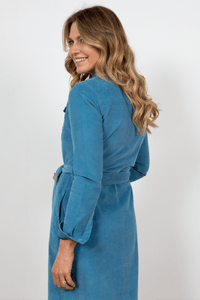 An image of the Lily & Me Midi Shirt Dress