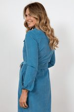 An image of the Lily & Me Midi Shirt Dress