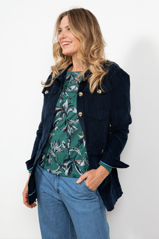 An image of the Lily & Me Utility Jacket